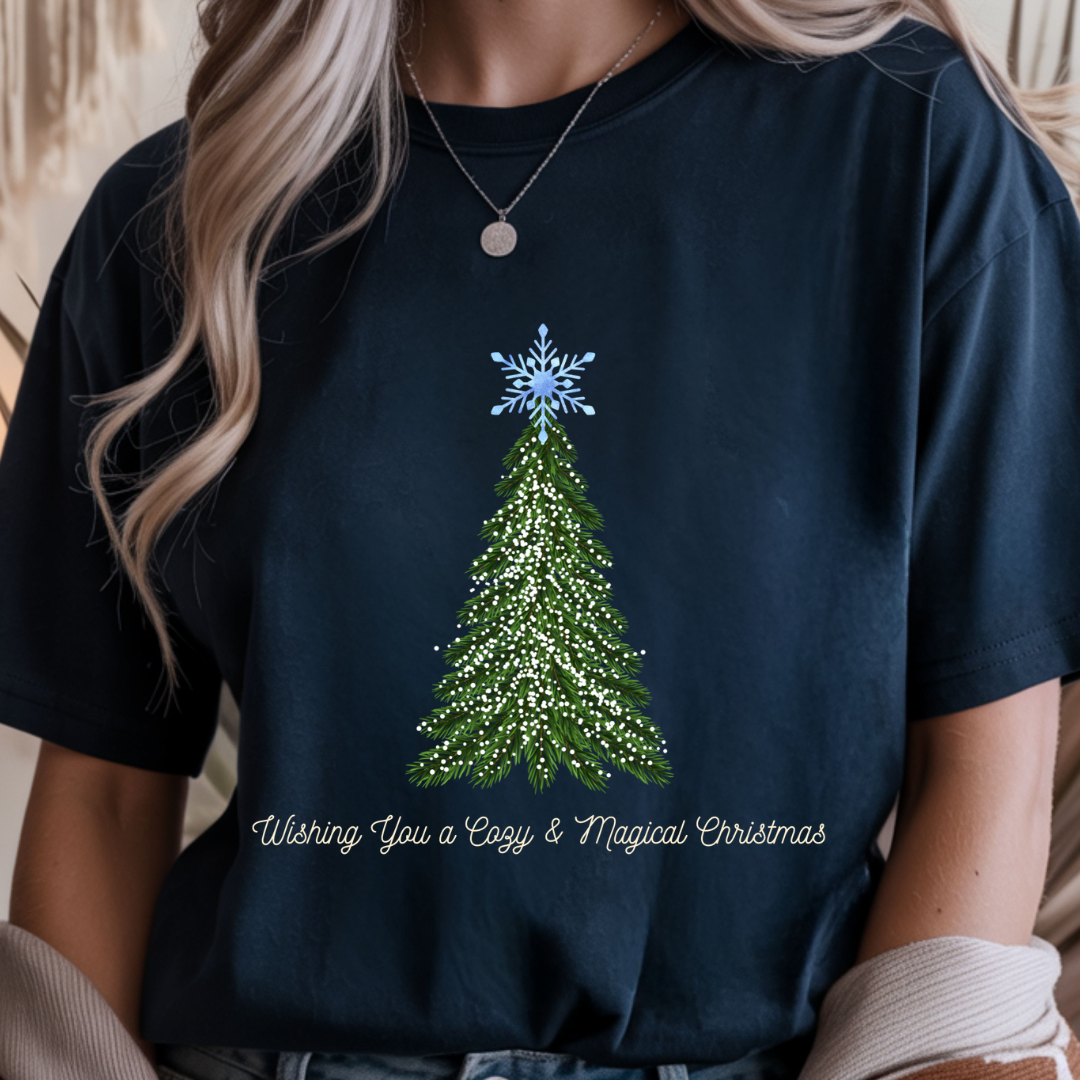 Christmas Wishes - Winter Unisex T-Shirt