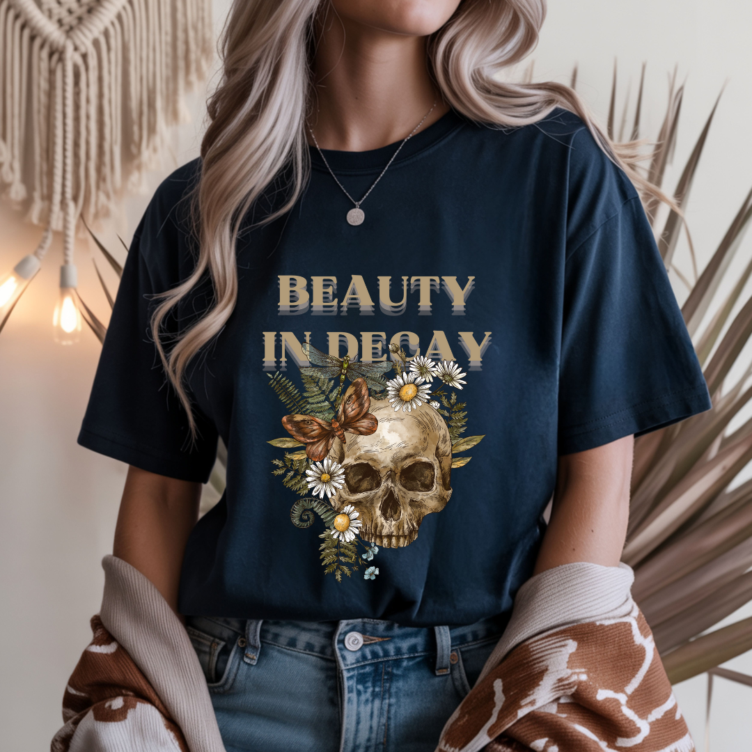 Beauty in Decay Unisex T-Shirt