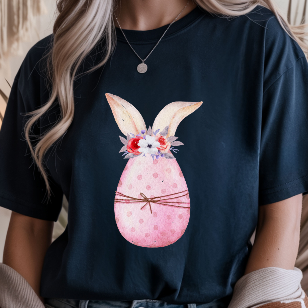 Easter Bunny Egg - Spring Unisex T-Shirt