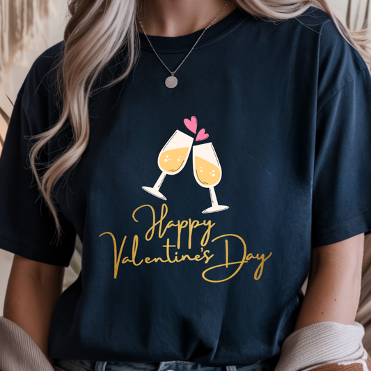 Happy Valentine's Day - Valentines Day Unisex T-Shirt
