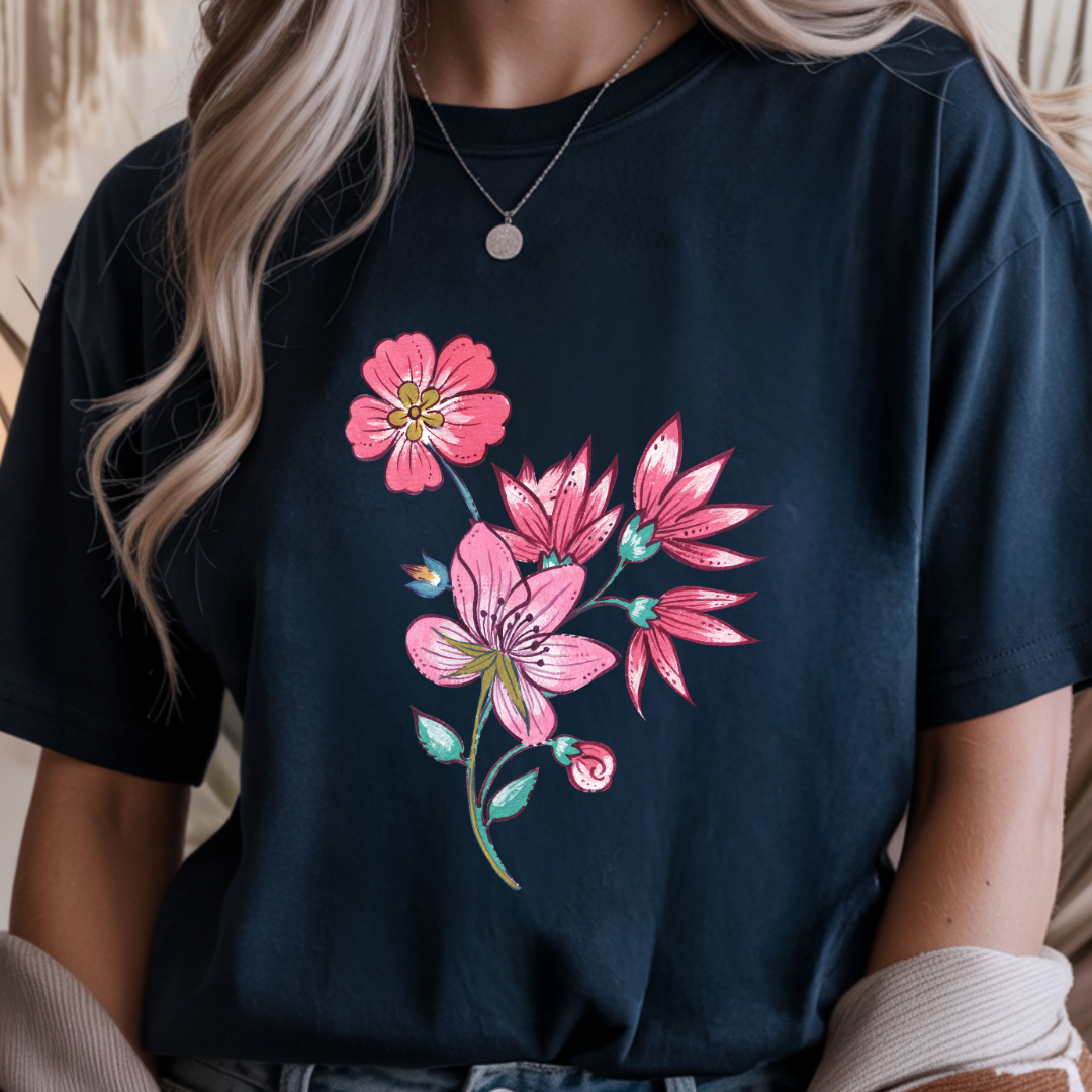 Spring Blooms - Spring Unisex T-Shirt
