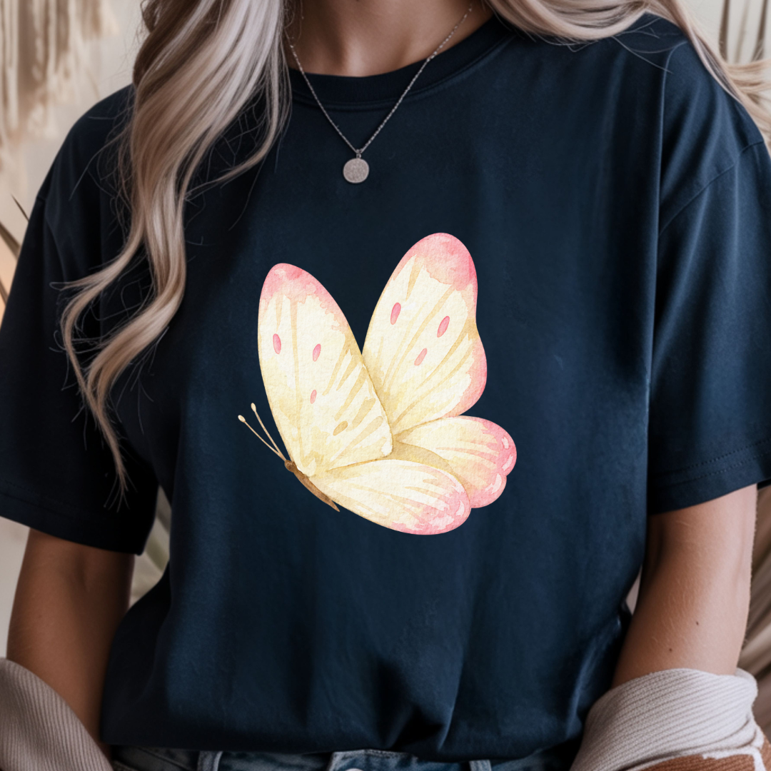 Soft Butterfly - Spring Unisex T-Shirt