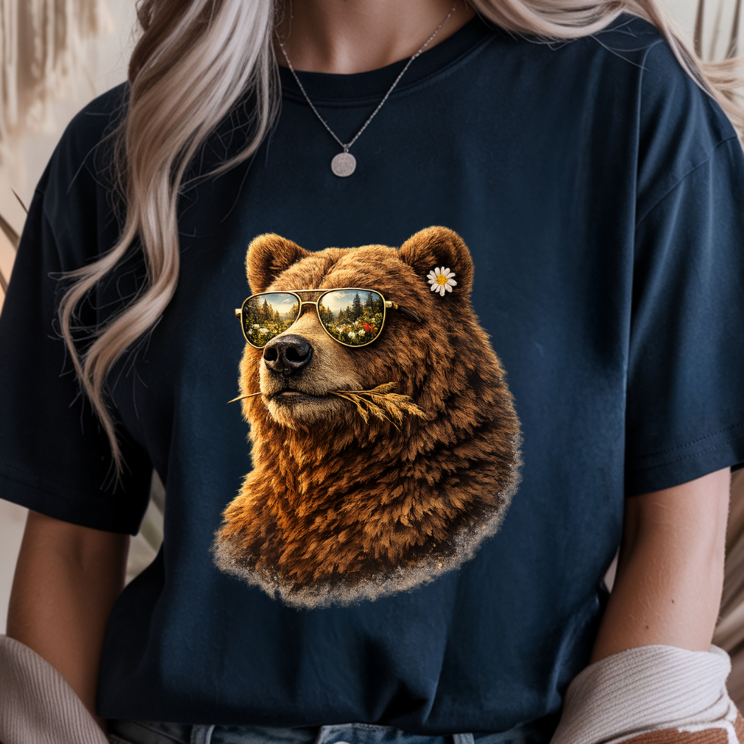 Spring Bear - Spring Unisex T-Shirt