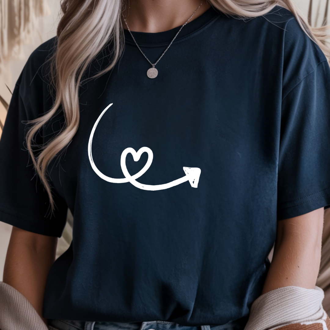 There is LOVE here - Valentines Day Unisex T-Shirt