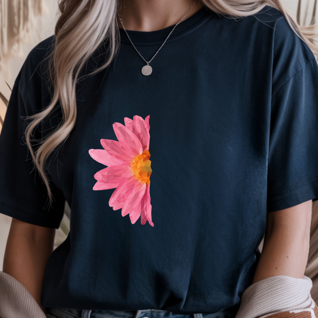 Half Bloom - Spring Unisex T-Shirt