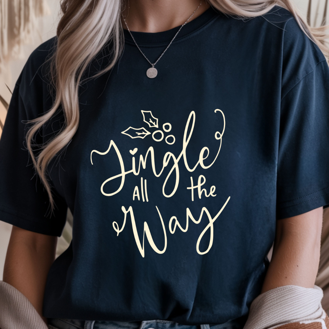 Jingle All the Way - Christmas Unisex T-Shirt
