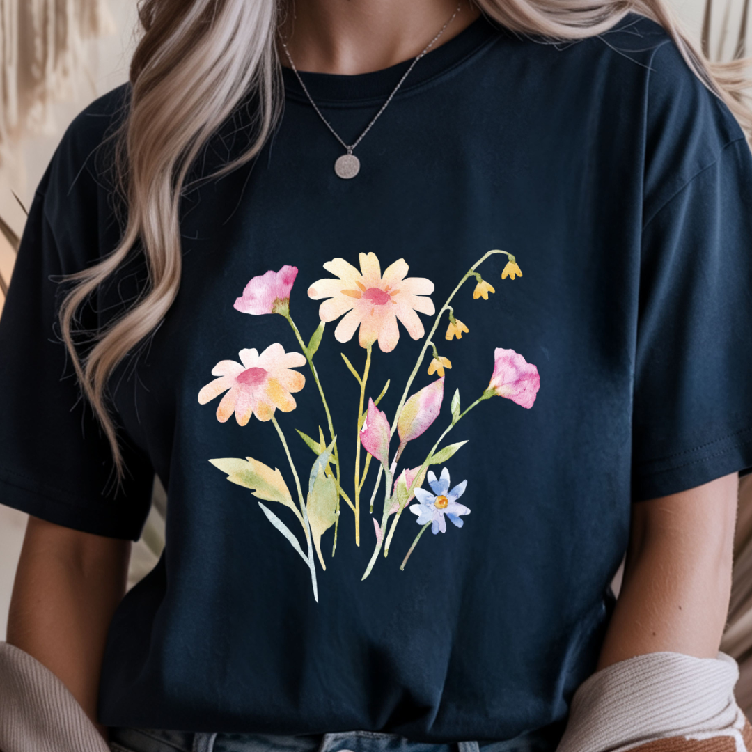 Wildflowers - Spring Unisex T-Shirt