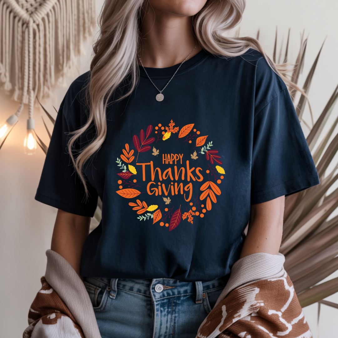 Happy Thanksgiving Unisex T-Shirt
