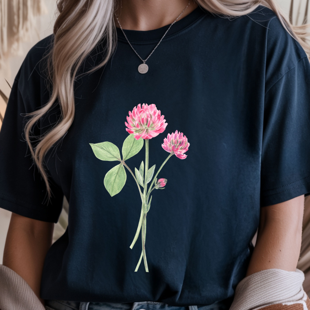Red Clover - Spring Unisex T-Shirt