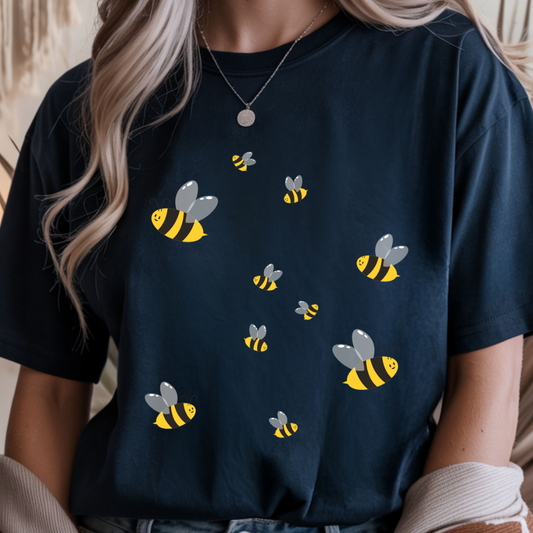 Bees - Spring Unisex T-Shirt