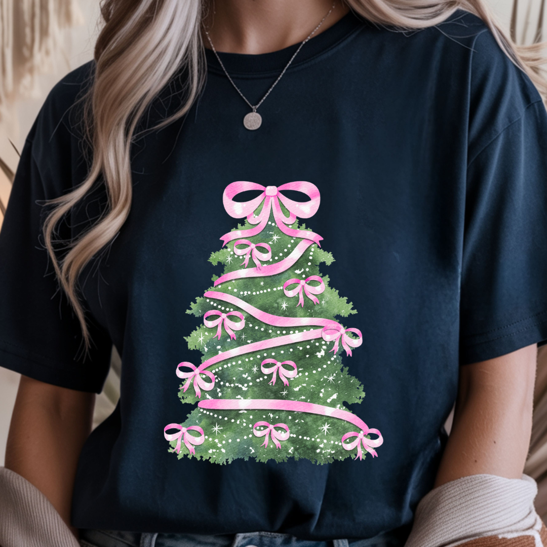 Christmas Holiday Bow - Christmas Unisex T-Shirt