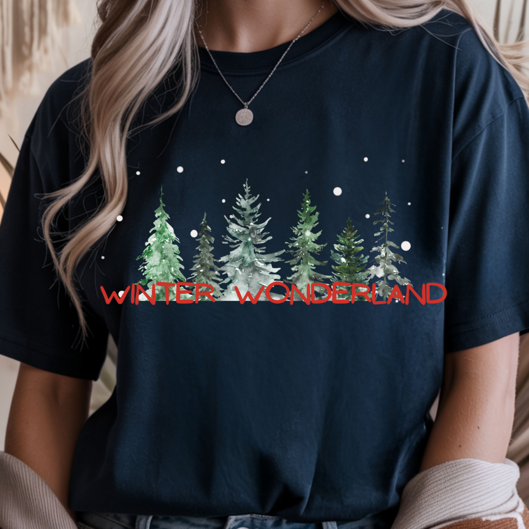 Winter Wonderland - Winter Unisex T-Shirt