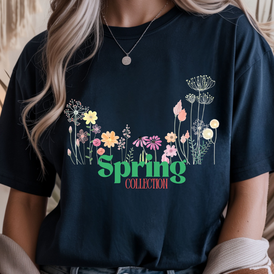 Spring Collections - Spring Unisex T-Shirt