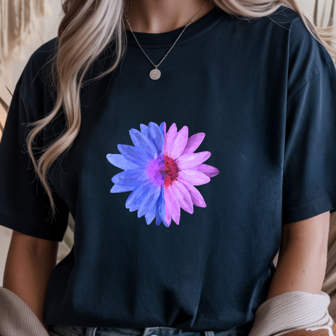 Dual Bloom - Spring Unisex T-Shirt