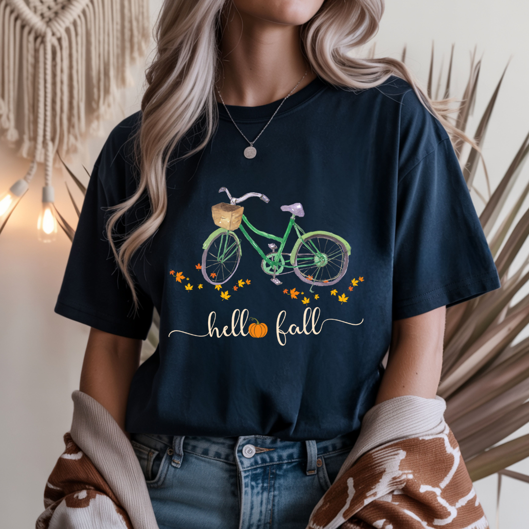Hello Fall Unisex T-Shirt