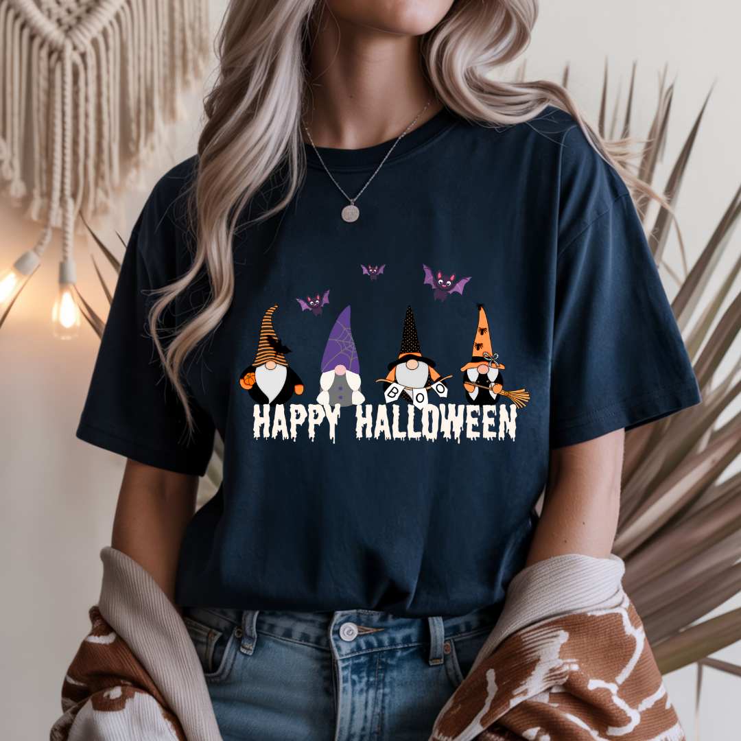 Happy Halloween - Gnomes Unisex T-Shirt