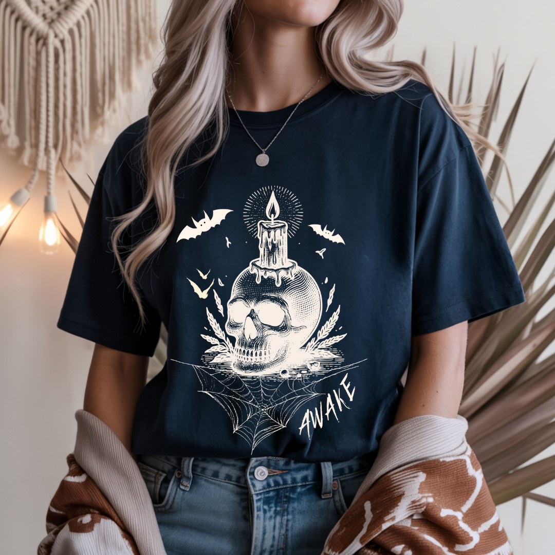 Awake - Halloween Unisex T-Shirt