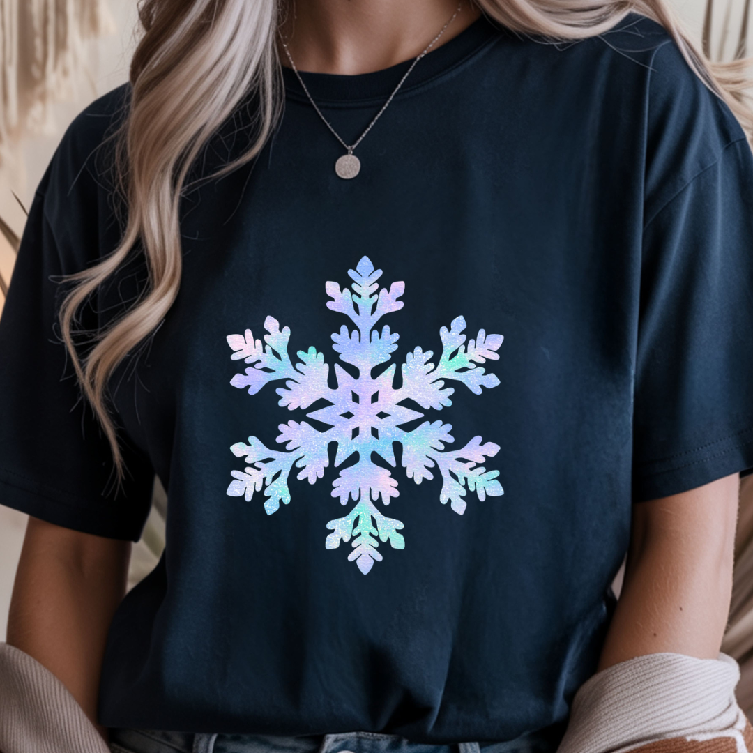 Magical Snowflake - Winter Unisex T-Shirt