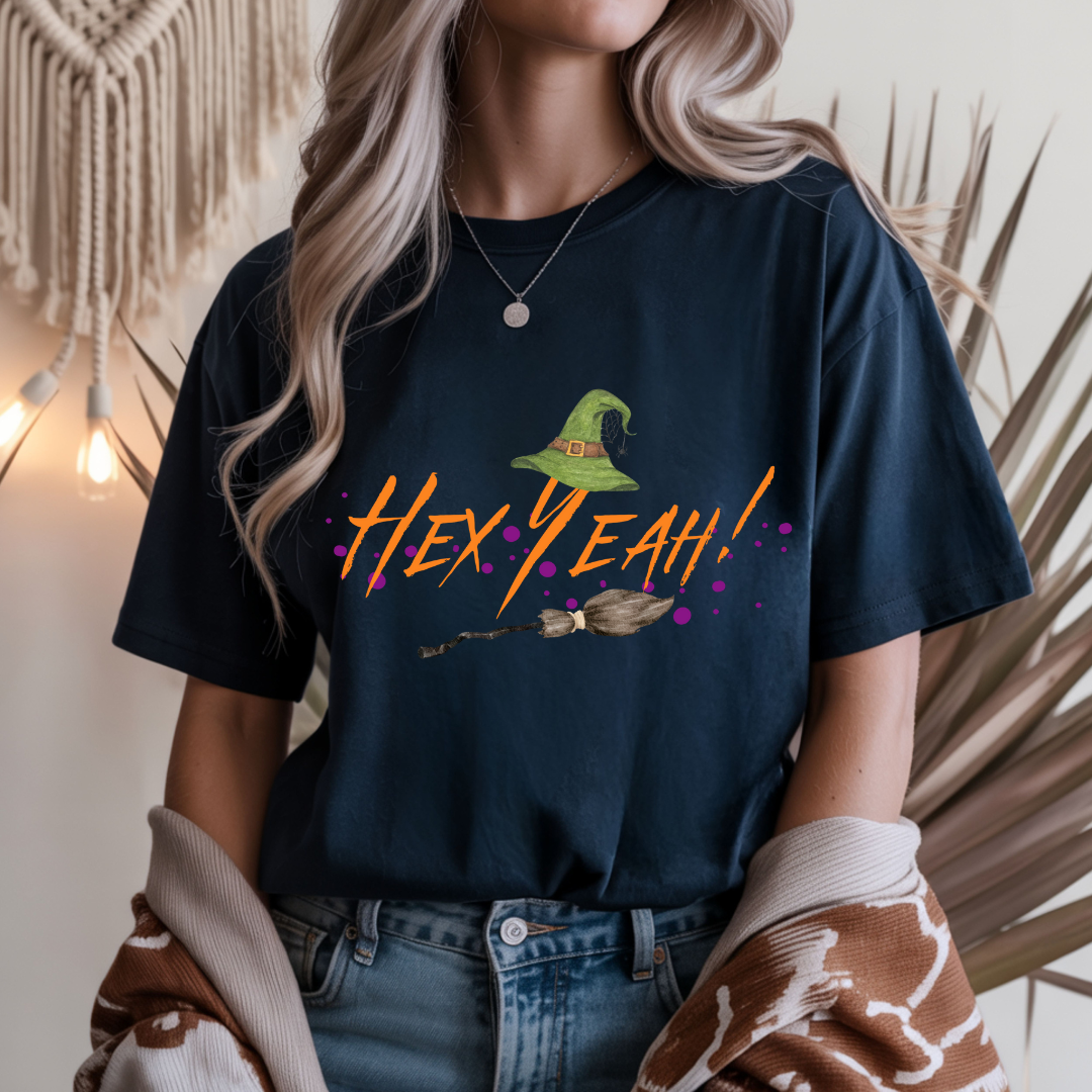 Hex Yeah! - Halloween Unisex T-Shirt
