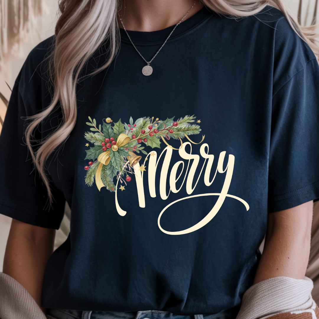 Merry - Christmas Unisex T-Shirt