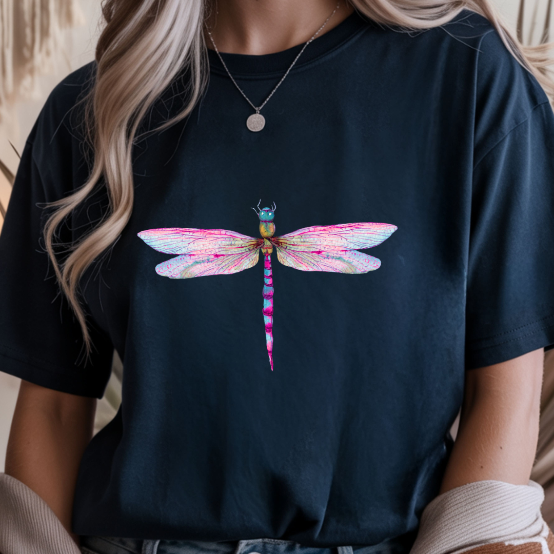 Cosmic Dragonfly - Spring Unisex T-Shirt