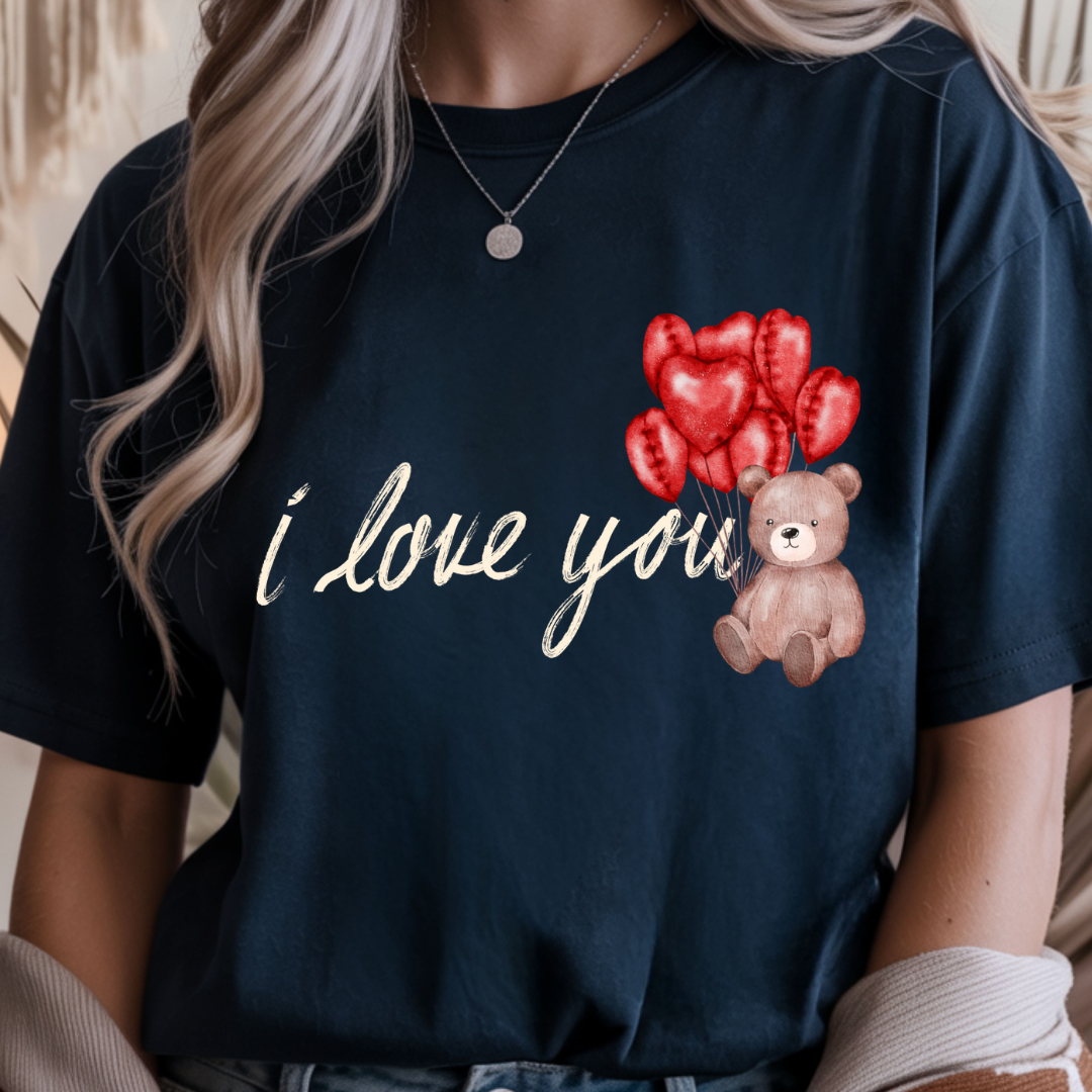 I Love You - Valentines Day Unisex T-Shirt
