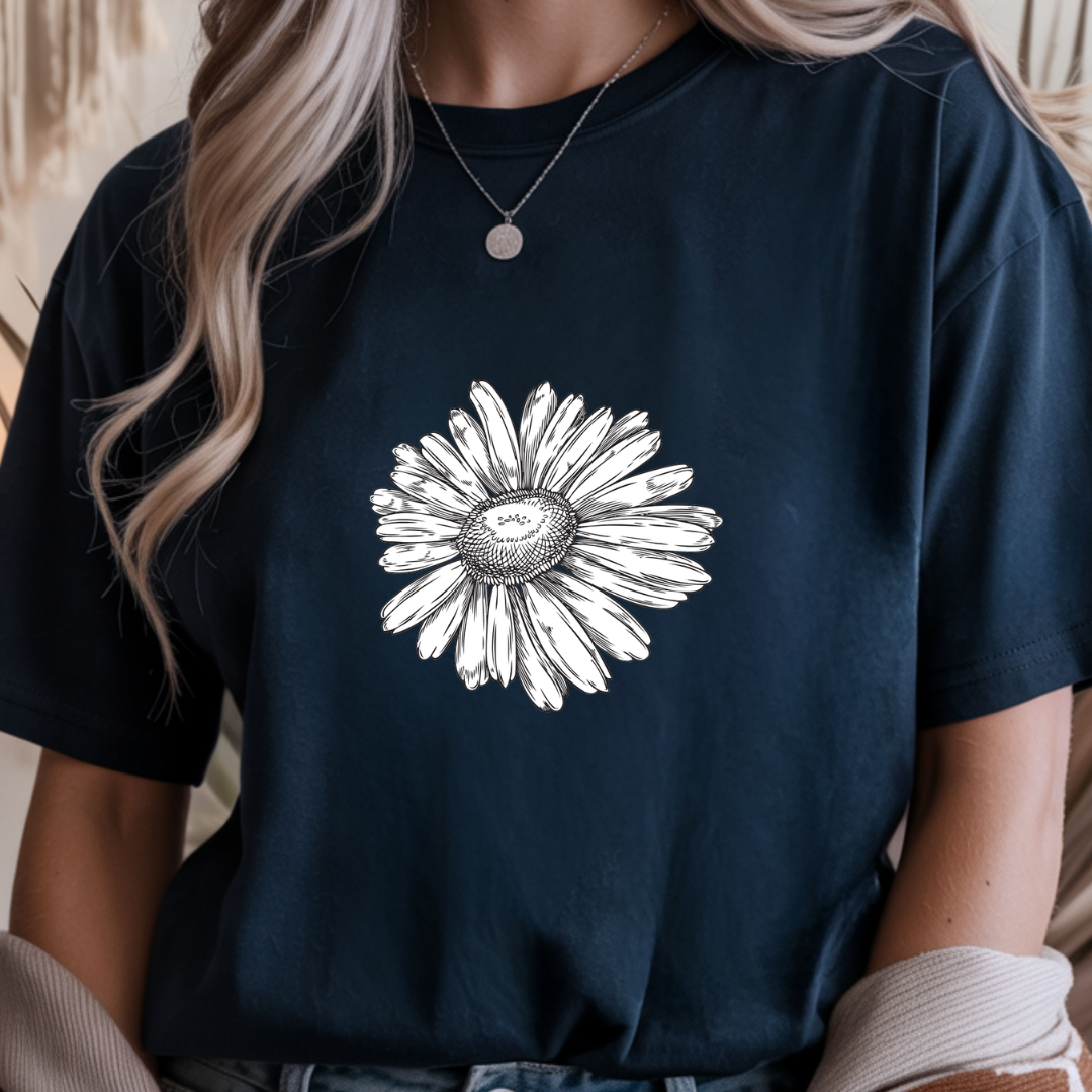 Oversized Daisy - Spring Unisex T-Shirt