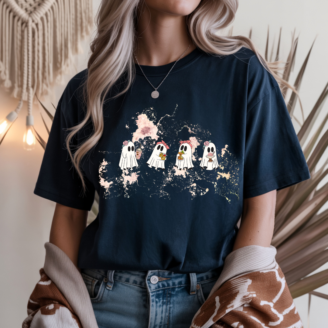 Ghost in the Party - Halloween Unisex T-Shirt