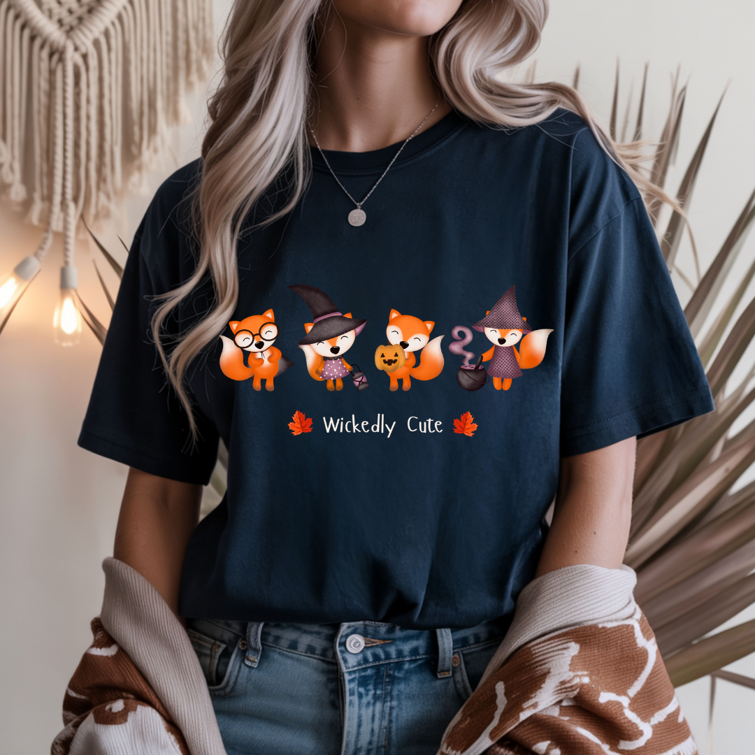 Wickedly Cute - Halloween Unisex T-Shirt