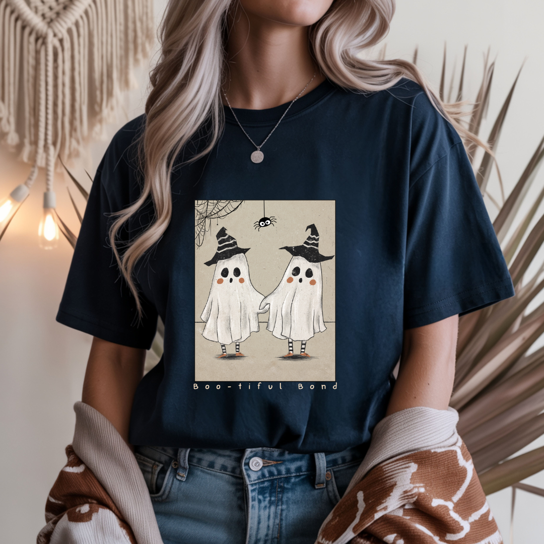 Boo-tiful Bond Halloween Unisex T-Shirt