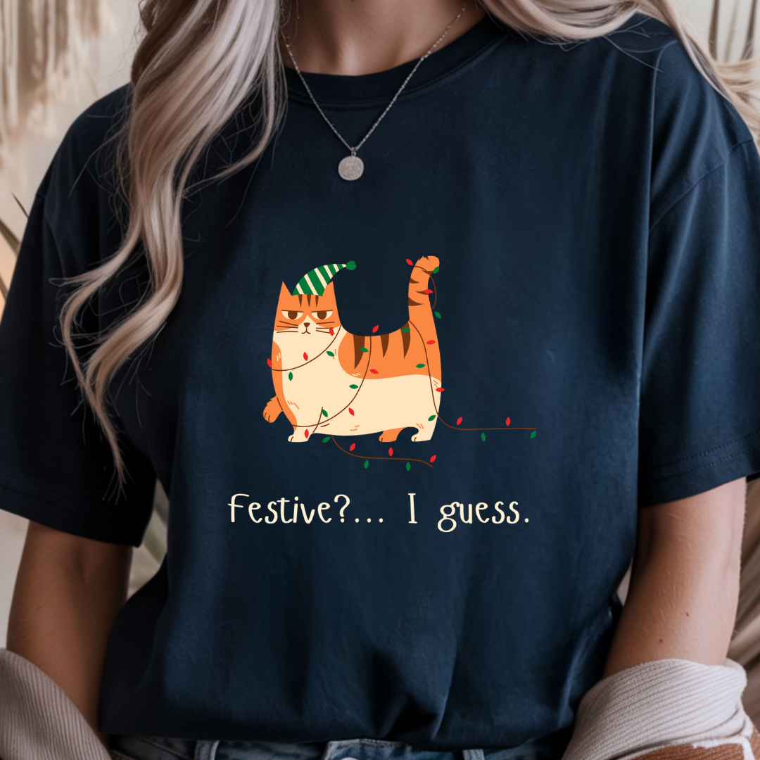 Festive?... I guess. - Christmas Unisex T-Shirt