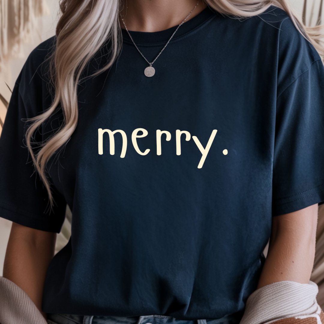 Merry - Christmas Unisex T-Shirt