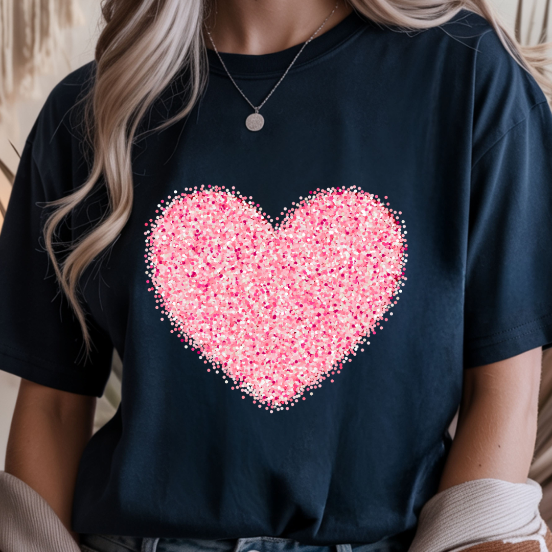 Giant Heart - Valentines Day Unisex T-Shirt