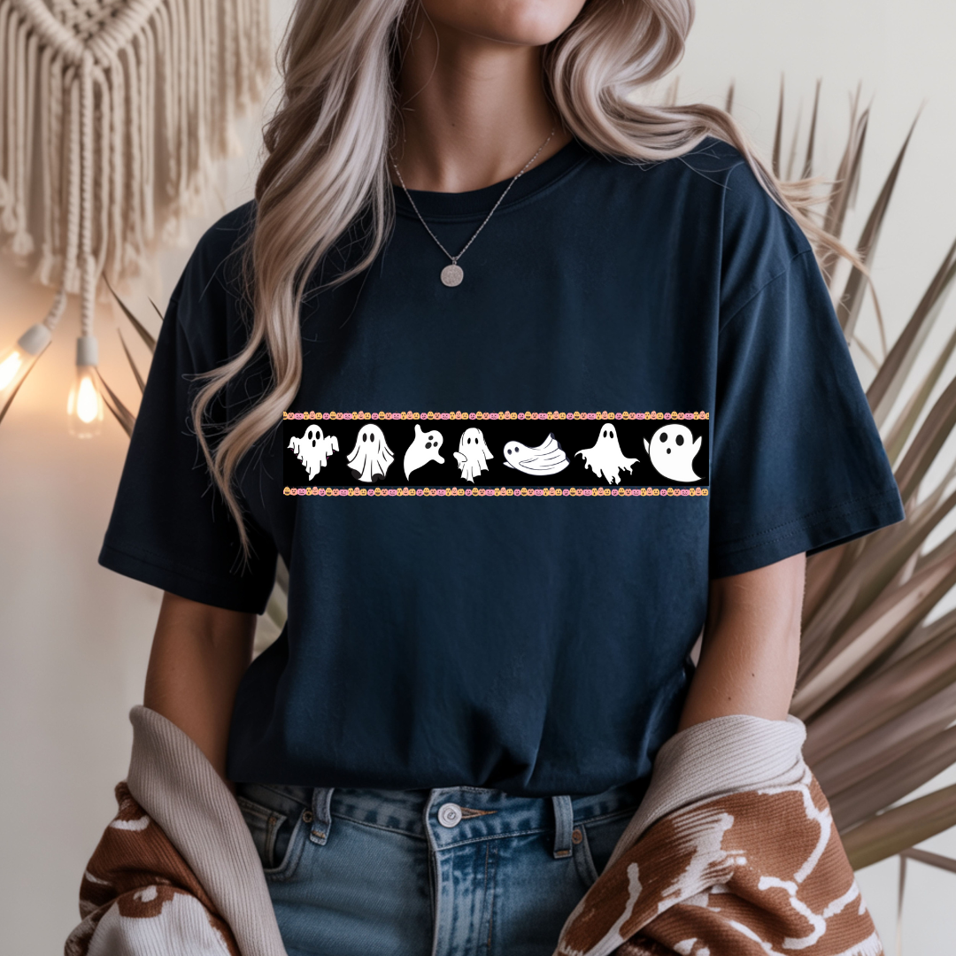 Ghosts Series - Halloween Unisex T-Shirt