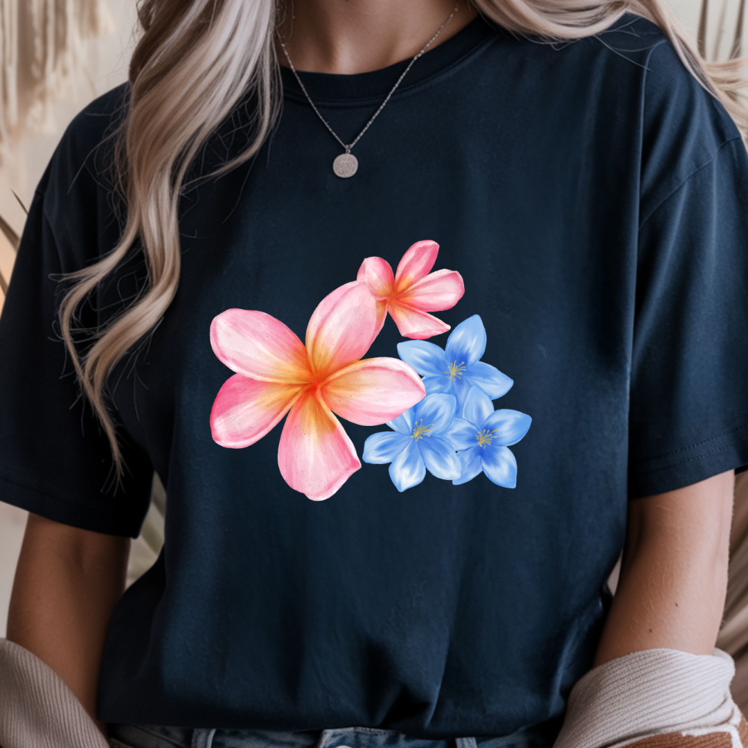 Tropical Bloom - Spring Unisex T-Shirt