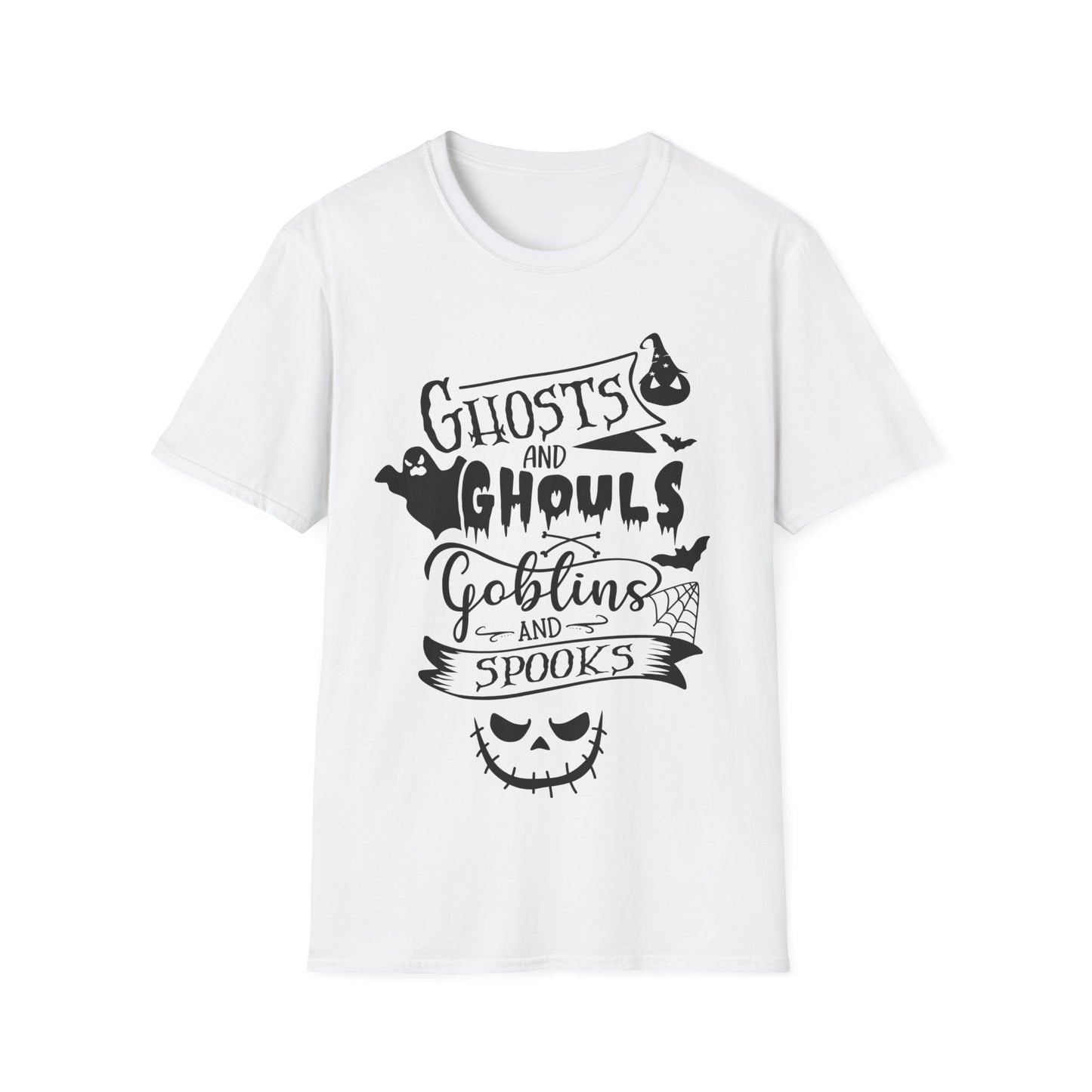Ghosts, Ghouls - Halloween Unisex T-Shirt
