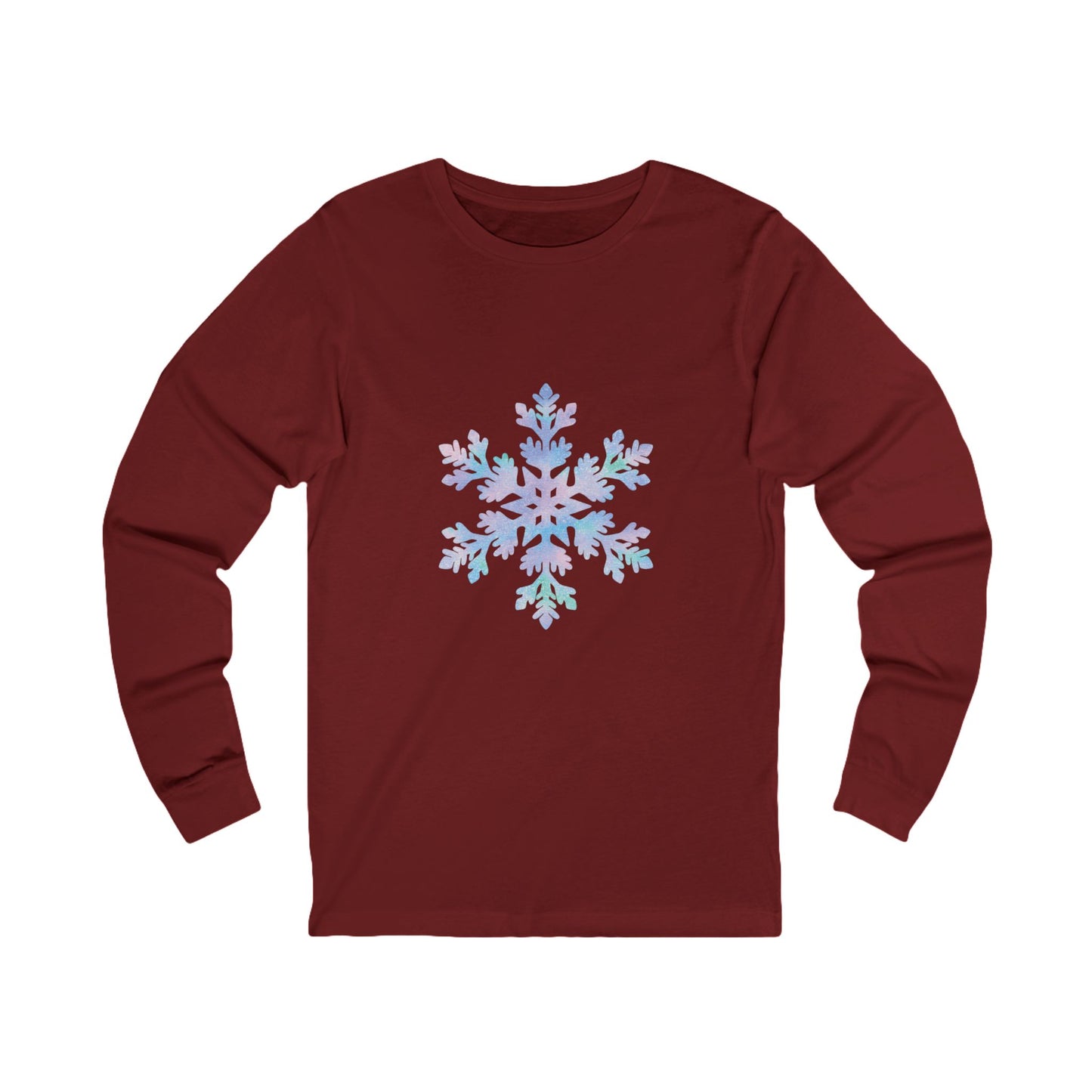 Magical Snowflake - Winter Unisex Jersey Long Sleeve Tee
