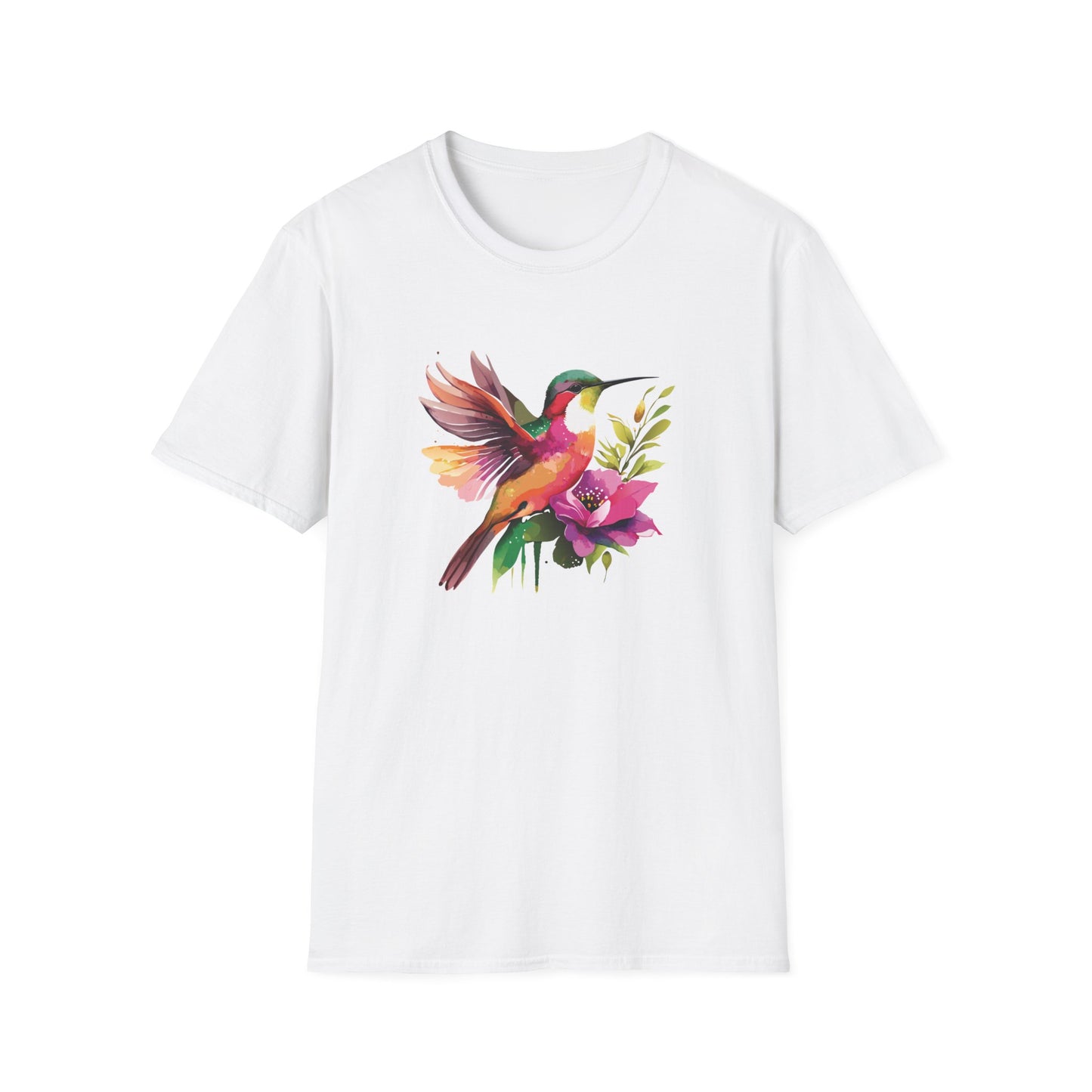 Vivid Hummingbird - Spring Unisex T-Shirt