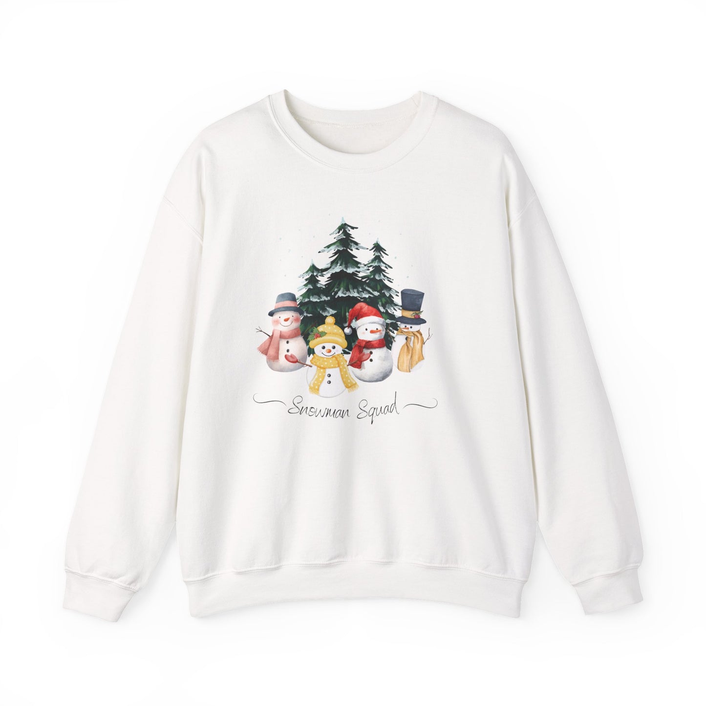 Snowman Squad - Unisex Crewneck