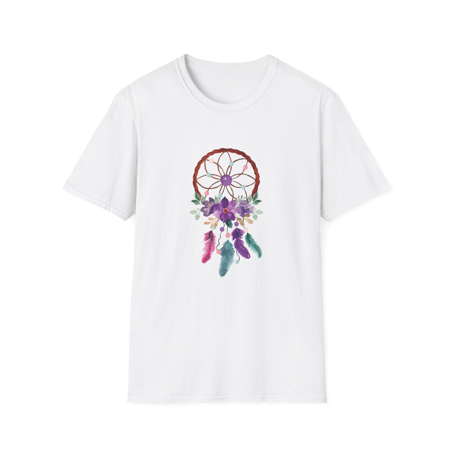 Floral Dreamcatcher - Spring Unisex T-Shirt
