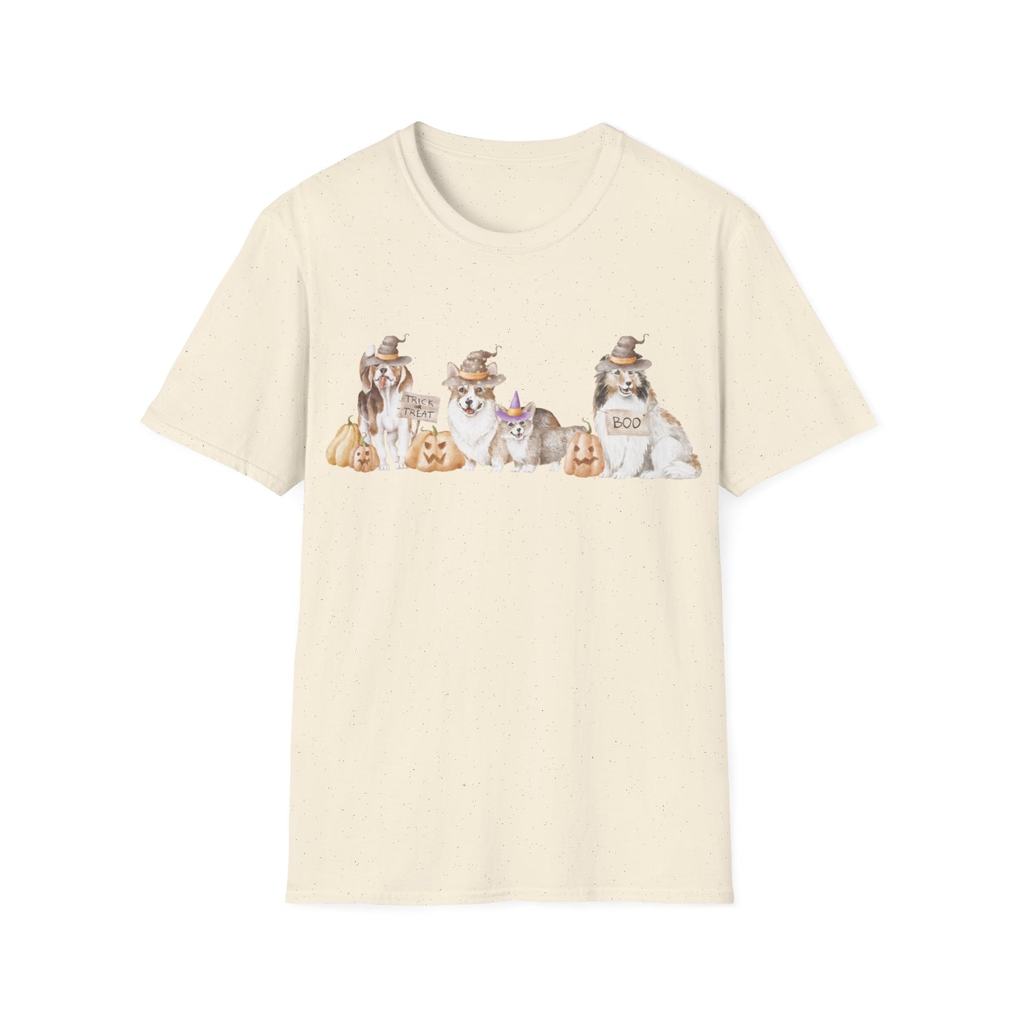 Halloween Party Dogs 2 Unisex T-Shirt