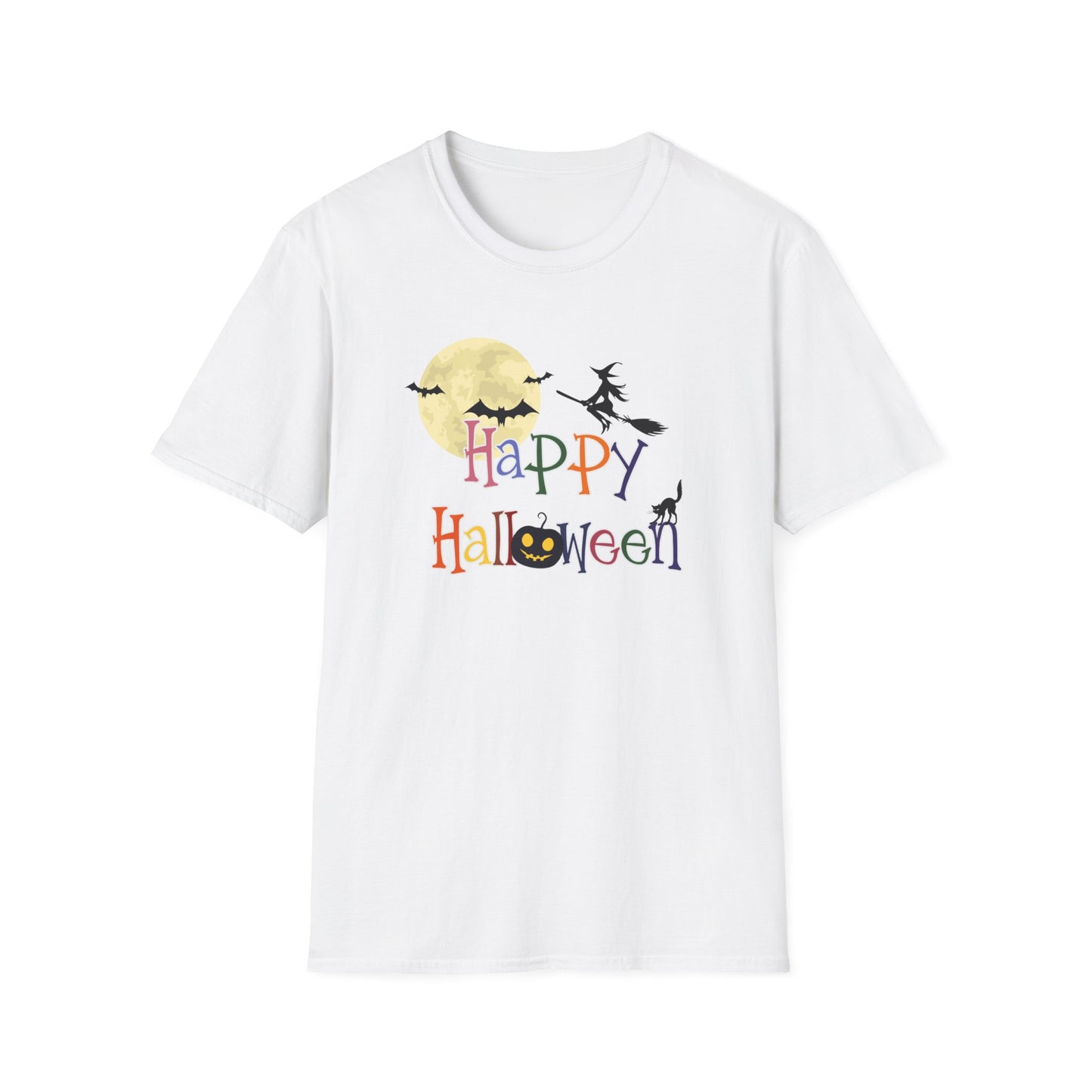 Happy Halloween Unisex T-Shirt