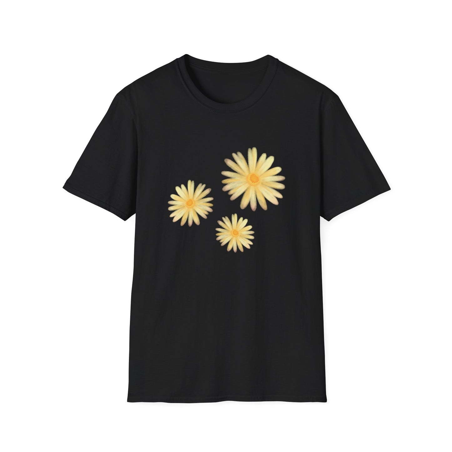 Yellow Daisies - Spring Unisex T-Shirt