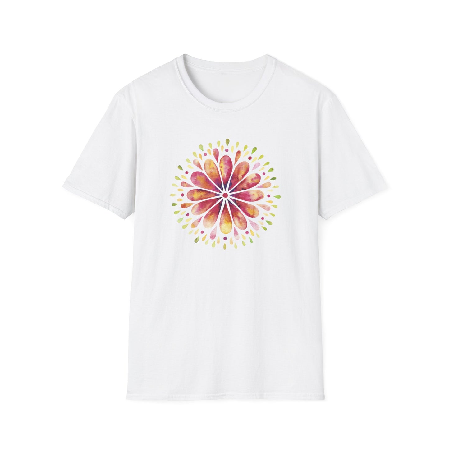 Floral Mandala - Spring Unisex T-Shirt