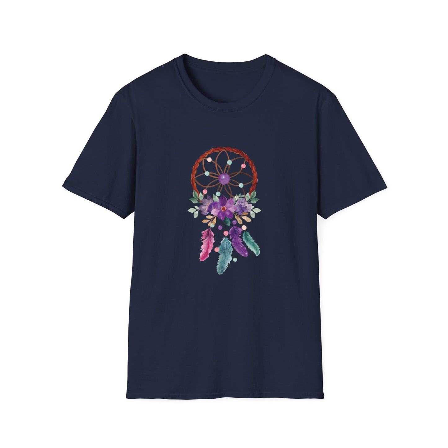Floral Dreamcatcher - Spring Unisex T-Shirt