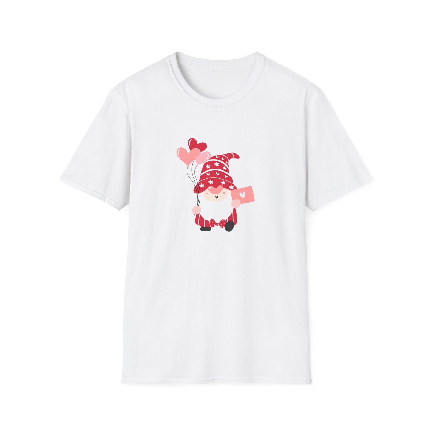 Valentines Gnome - Valentines Day Unisex T-Shirt