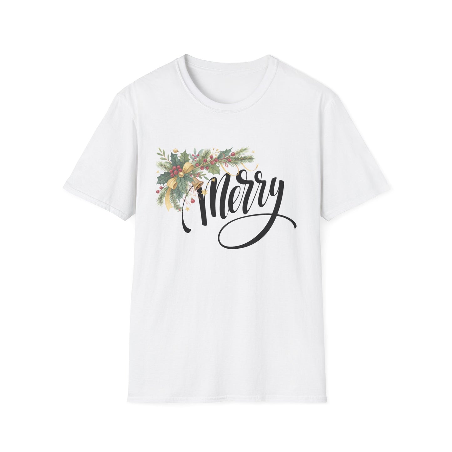 Merry - Christmas Unisex T-Shirt