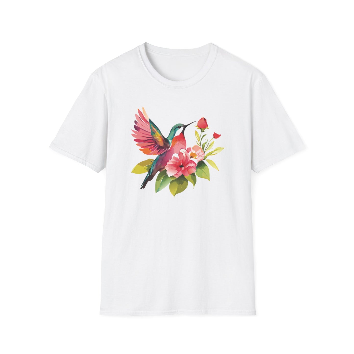 Hummingbird Garden - Spring Unisex T-Shirt