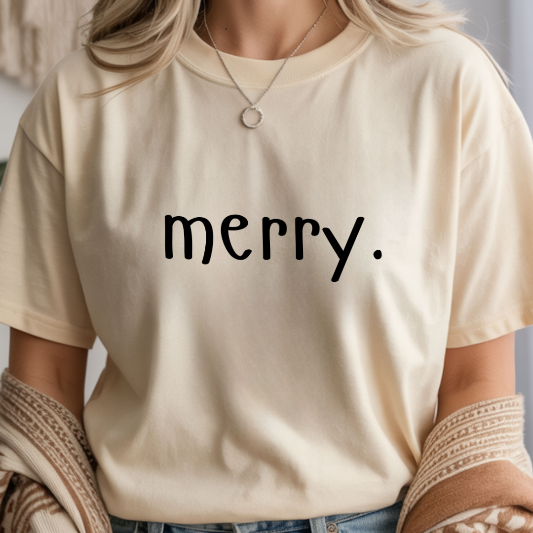 Merry - Christmas Unisex T-Shirt