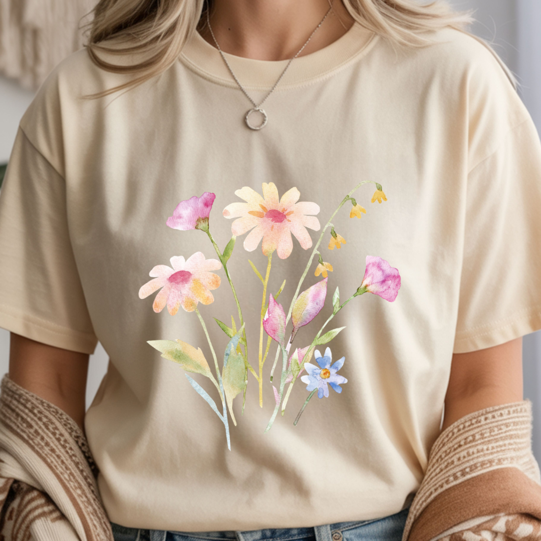 Wildflowers - Spring Unisex T-Shirt